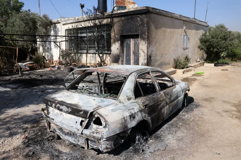 إدانة فلسطينية لاعتزام إسرائيل تمويل حركة شبان التلال الاستيطانية