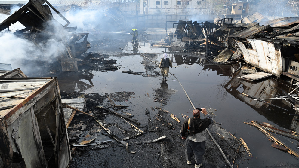 400 قتيل بغارات باكستانية على كابل