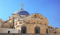 العليا الفلسطينية لشؤون الكنائس تدين ما حدث بكنيسة القيامة