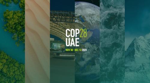 الإمارات تطلق طوابع تذكارية بمناسبة COP28