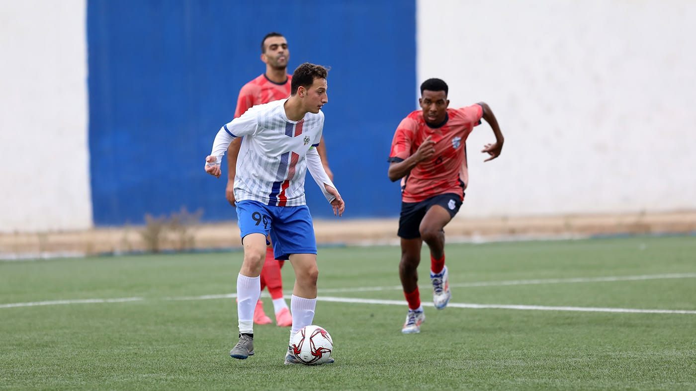 اختتام الأسبوع الثامن من دوري الدرجة الثانية 