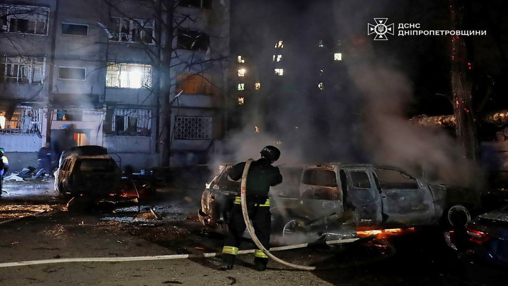 غارات روسية على دنيبرو تقتل 8 وتصيب العشرات في هجوم استمر 20 ساعة