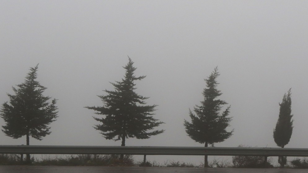 أجواء باردة وزخات مطرية متفرقة اليوم