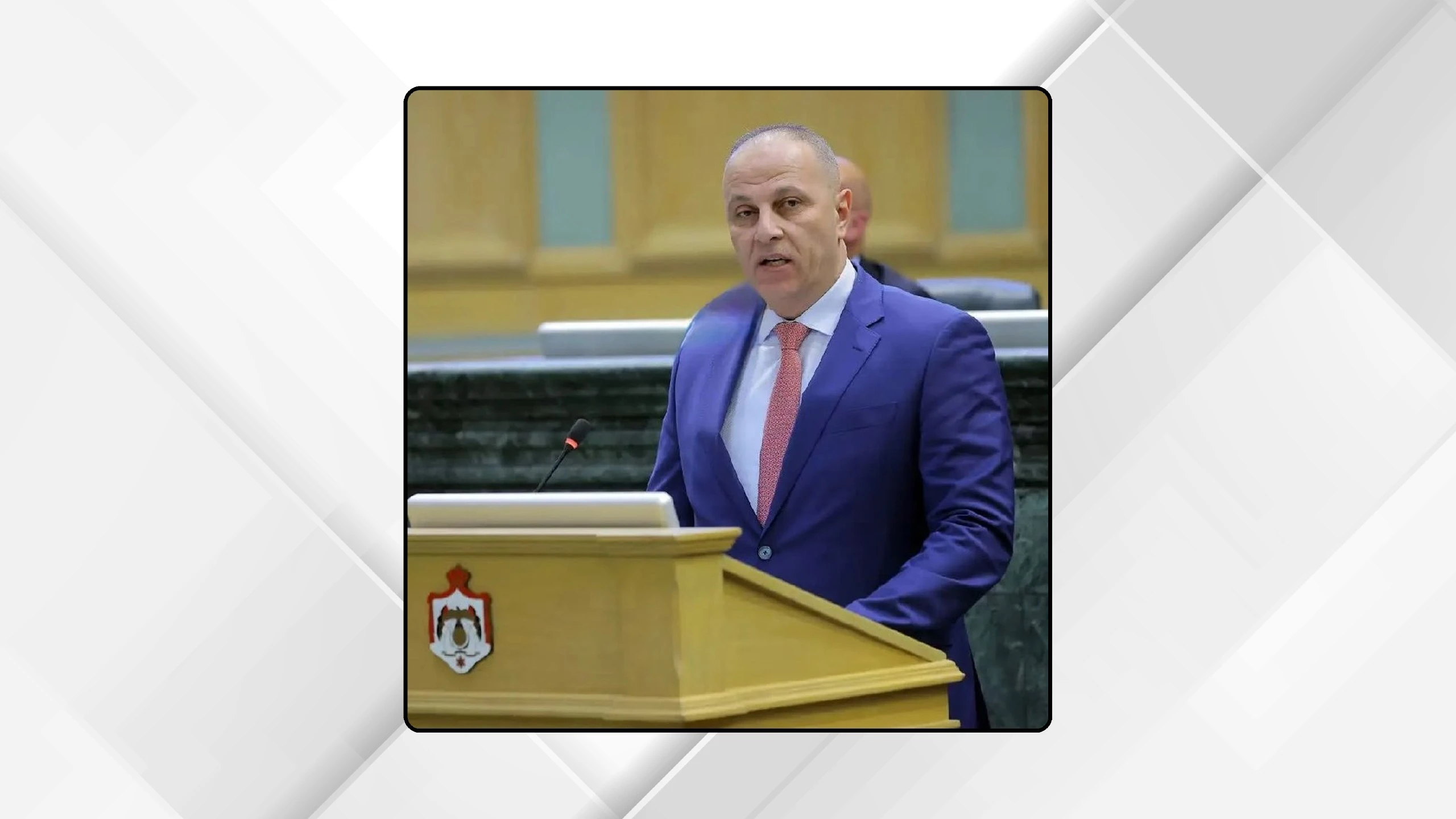 النائب الكباريتي يُثمن مواقف الملك تجاه القدس
