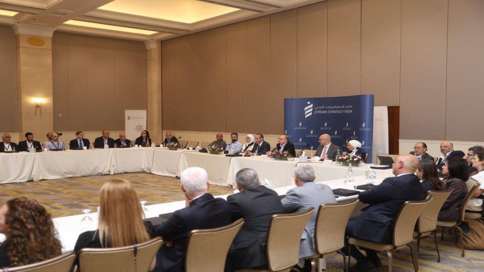 فارس شرف رئيساً لمنتدى الاستراتيجيات الأردني 