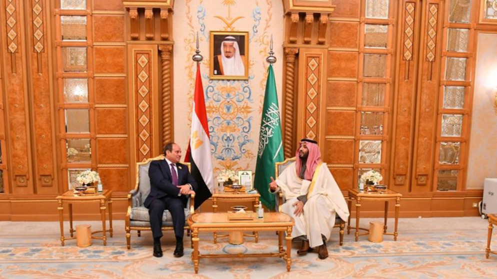 السيسي يستقبل ولي العهد السعودي الثلاثاء