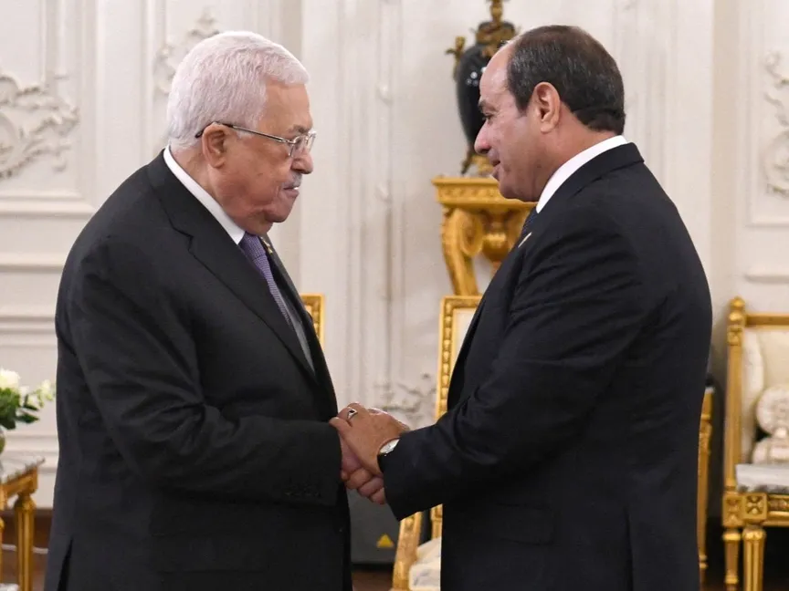 تنسيق مصري فلسطيني لحماية حل الدولتين 