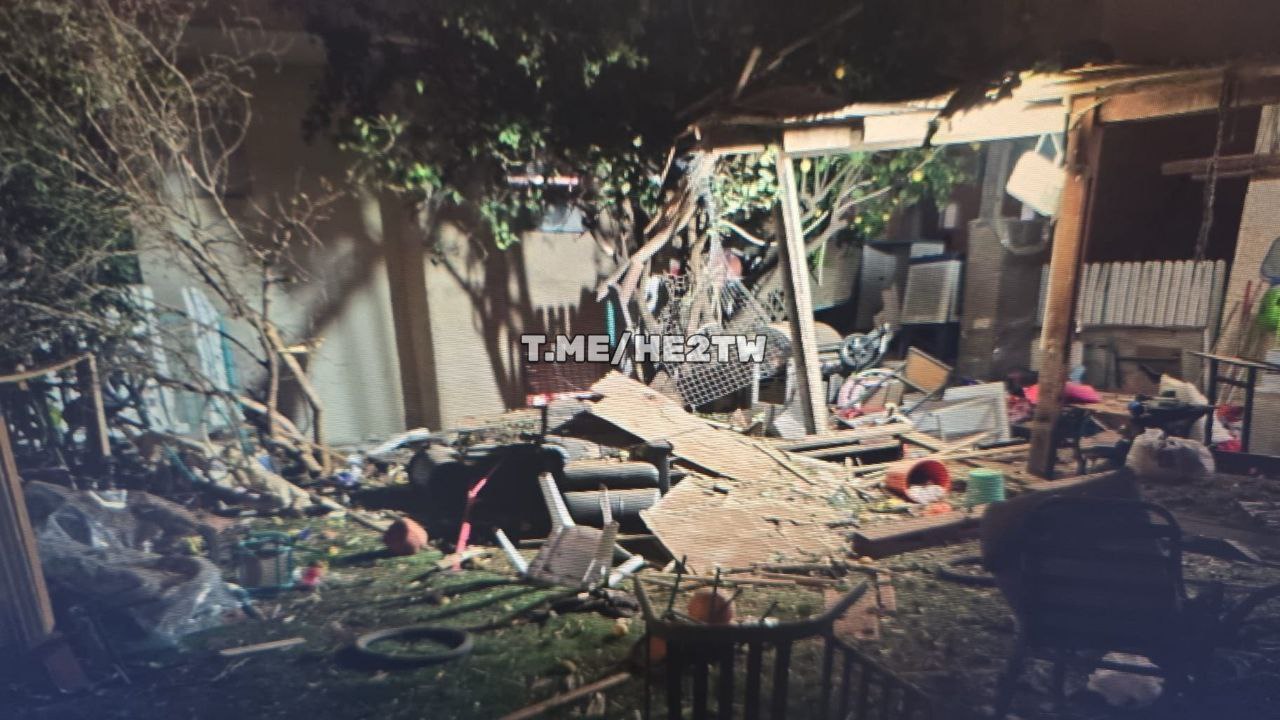 هجوم صاروخي إيراني مركّب يهز إسرائيل بعد منتصف الليل  ..  فيديو