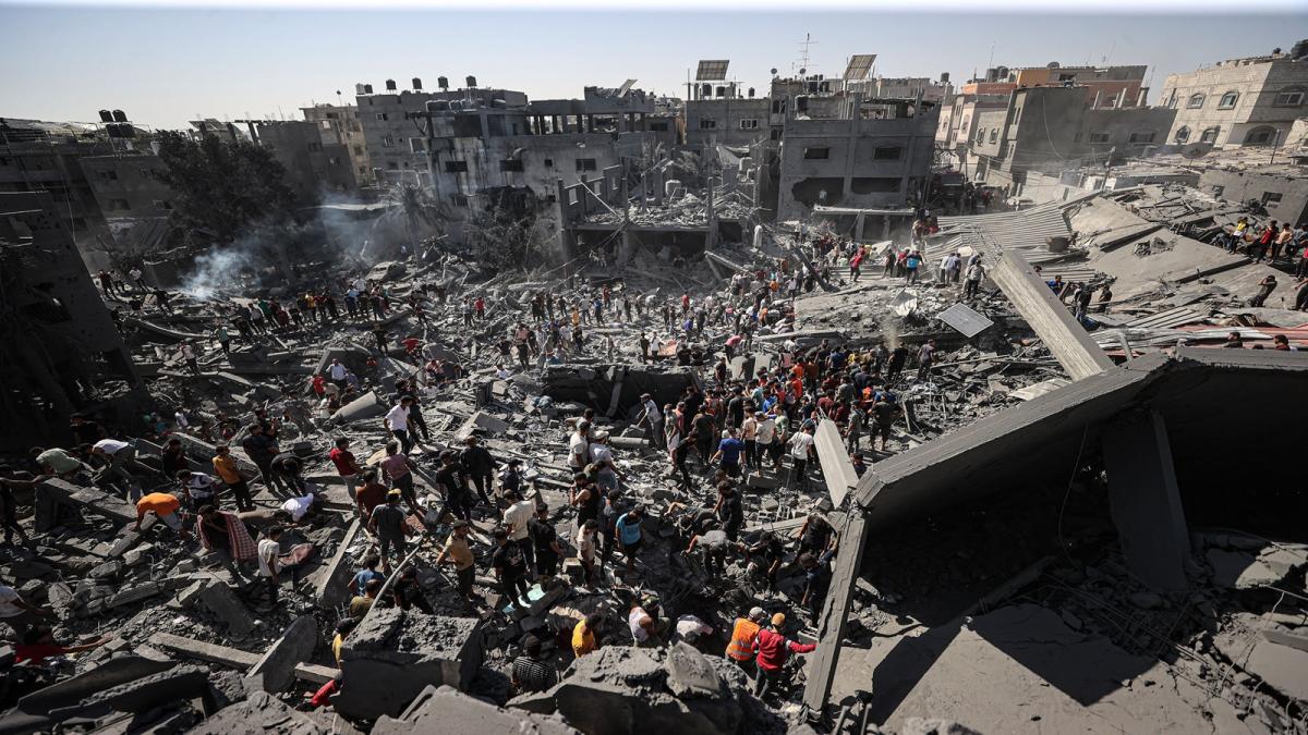 34568 شهيدا و 77765 مصابا في غزة منذ بدء العدوان