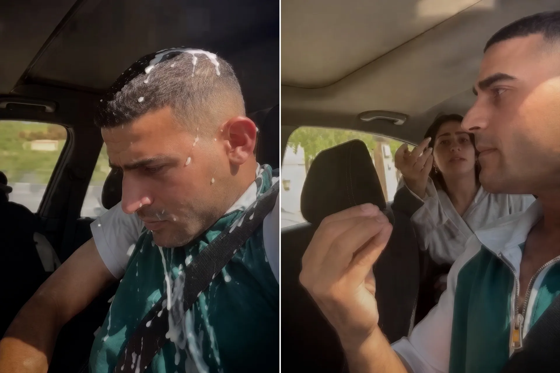 مشروب كحولي واعتداء ..  ماذا فعلت راكبة بسائق أجرة؟ واقعة تشعل المواقع