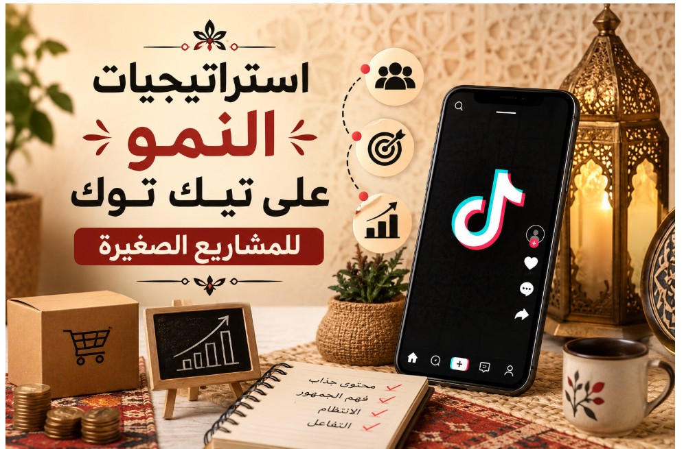  استراتيجيات تيك توك لنمو المشاريع الصغيرة في العالم العربي