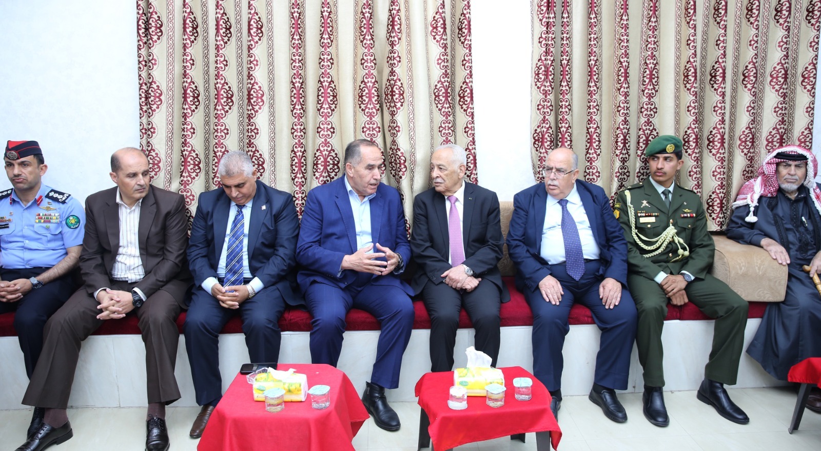 العيسوي يعزي الزعبي
