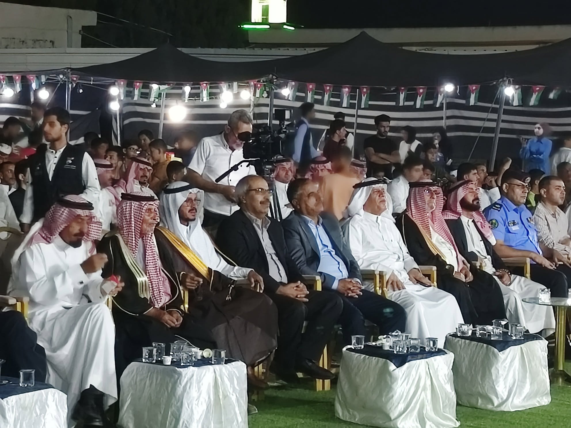 اختتام مهرجان الخالدية للشعر الشعبي النبطي
