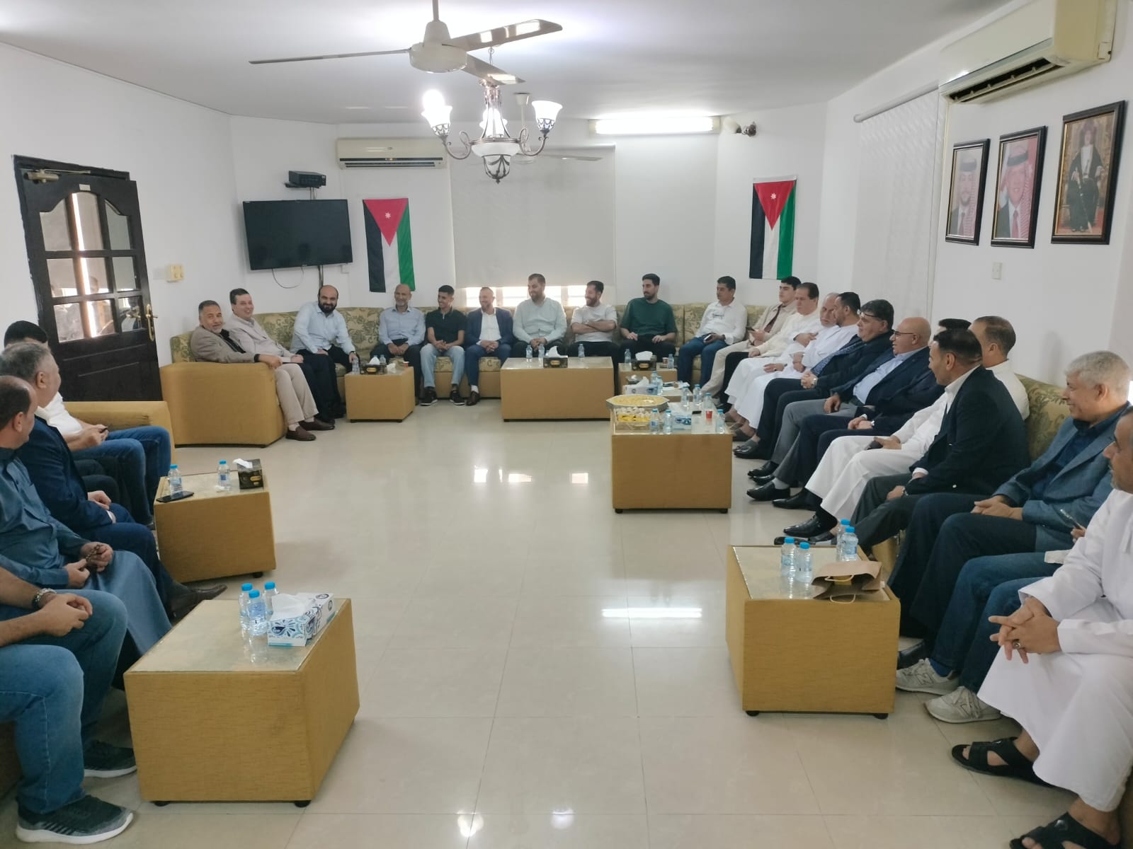 لقاء أبناء الجالية الأردنية في سلطنة عُمان