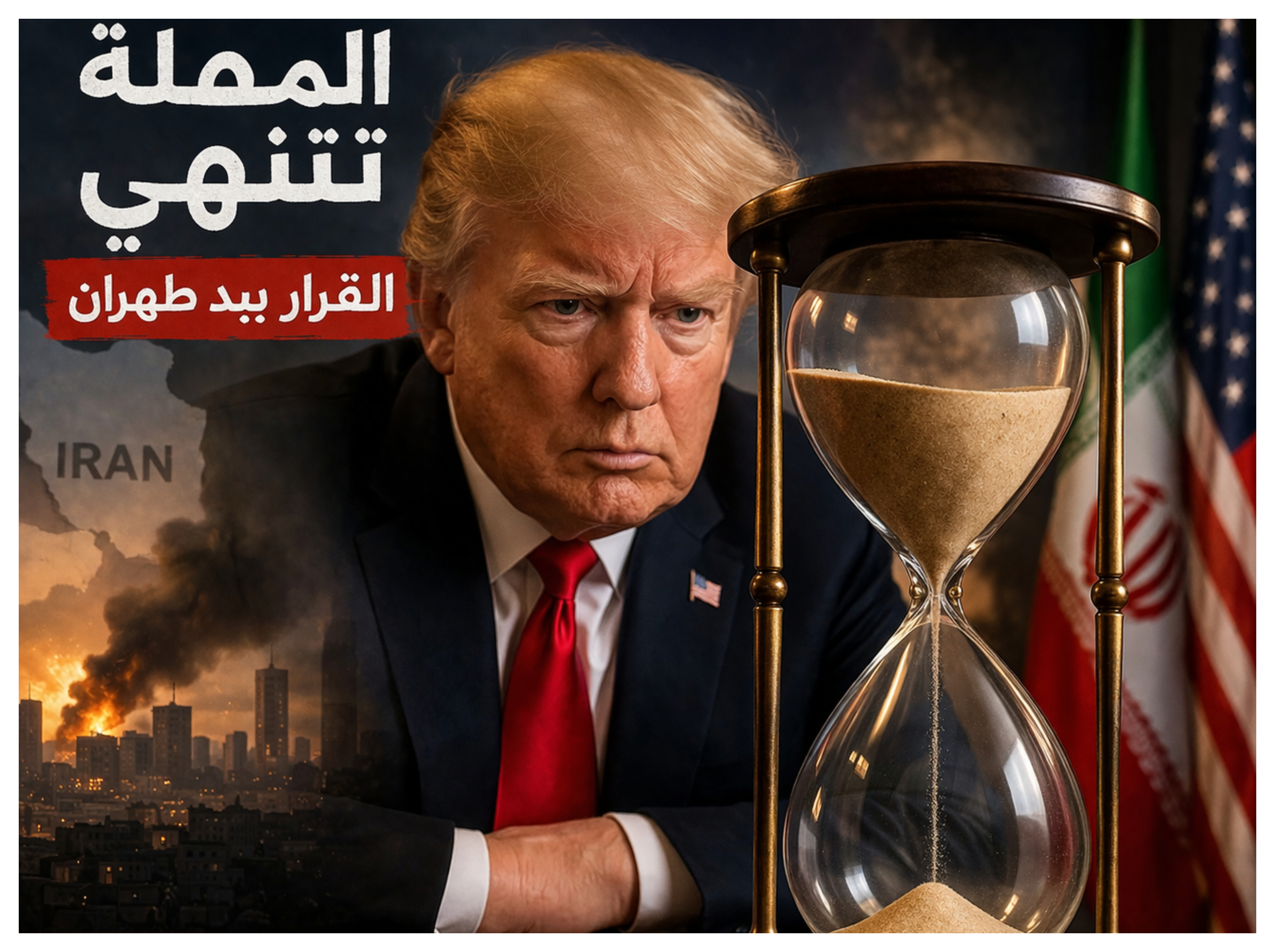 الوقت ينفد  ..  والشرق الأوسط يترقب  ..  مامصير المهلة 