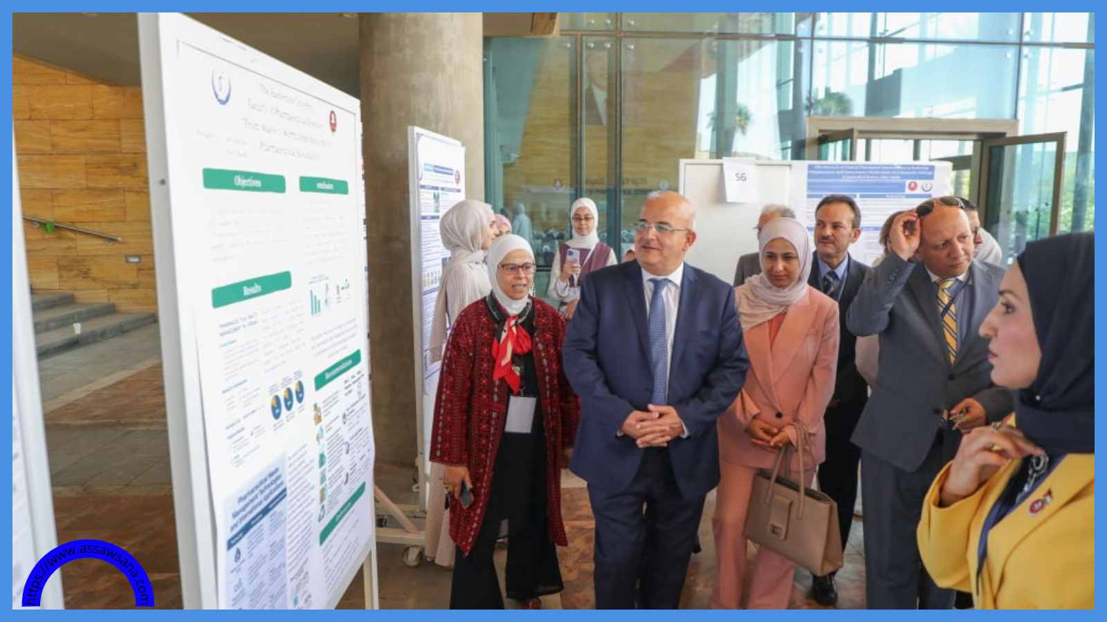 يوم علمي في صيدلة الهاشمية