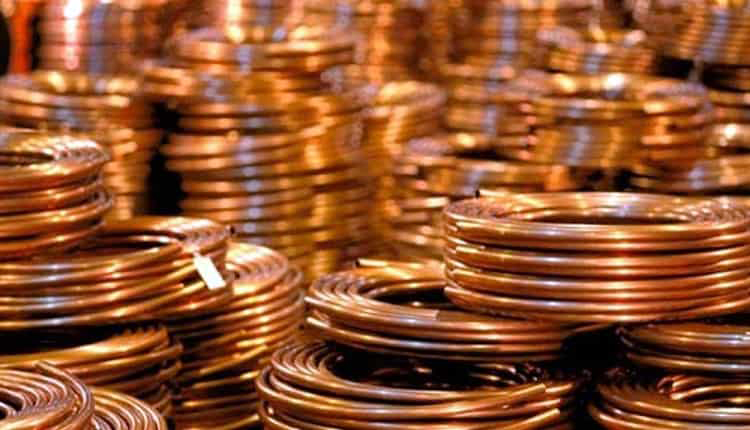 أسعار النحاس ترتفع إلى مستوى قياسي 