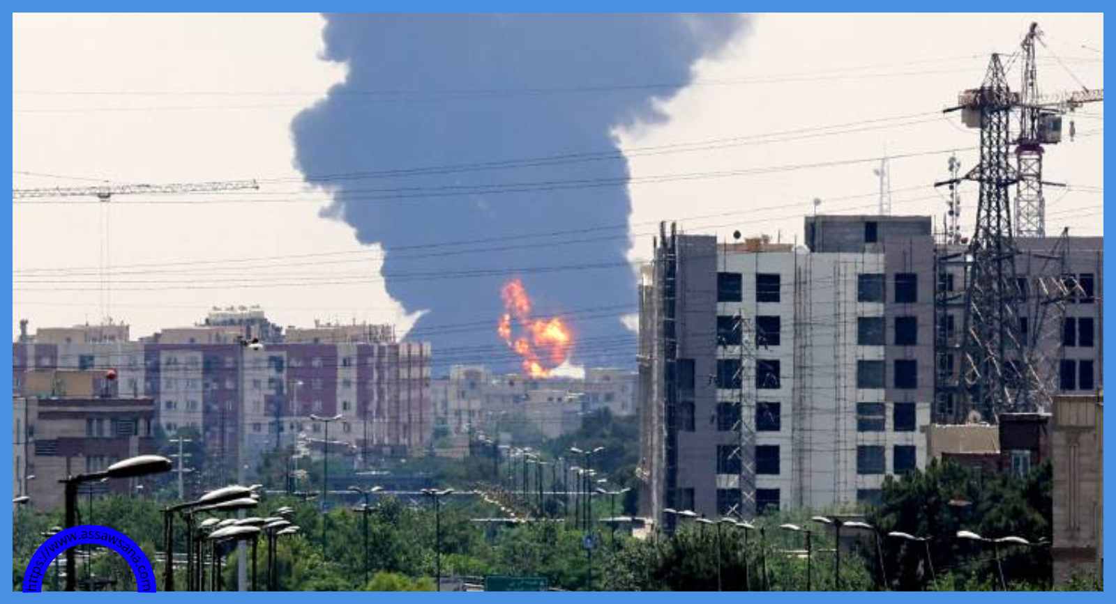 استهداف موقع مهم وعشرات الإصابات بسقوط صاروخ إيراني في بئر السبع