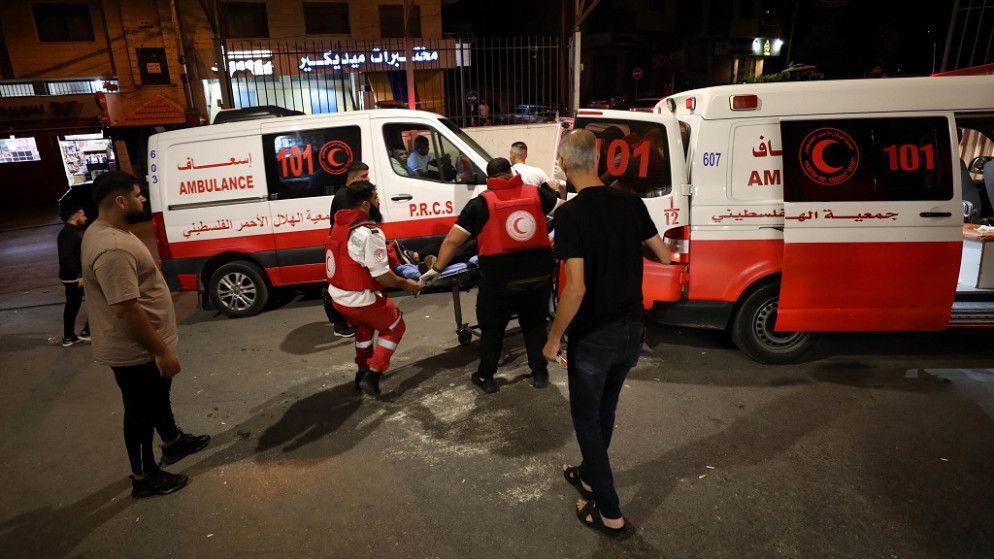 إصابتان برصاص الاحتلال الإسرائيلي خلال اقتحام بلدة الظاهرية