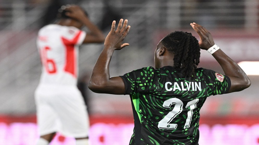 نيجيريا تواصل مشوارها المثالي وتبلغ ربع نهائي كاس الأمم الإفريقية