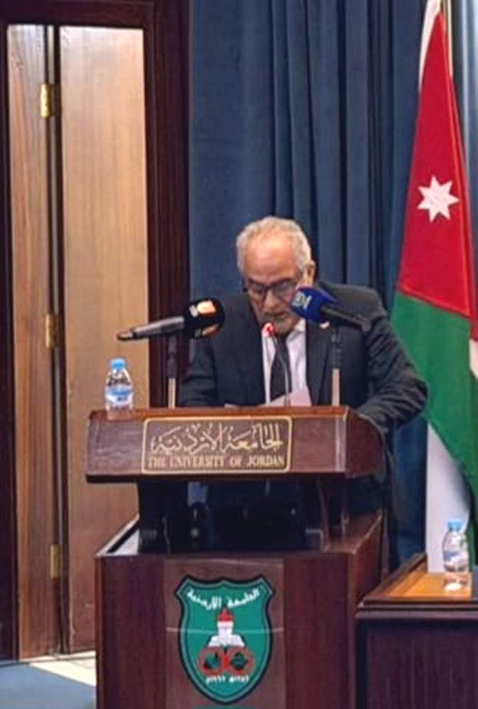 أ.د حمدان بالمؤتمر العربي في "الاردنية " : المحتوى الرقمي والابتكار  جسر يربط بين المعرفة والإنسان وبين التعليم والحياة
