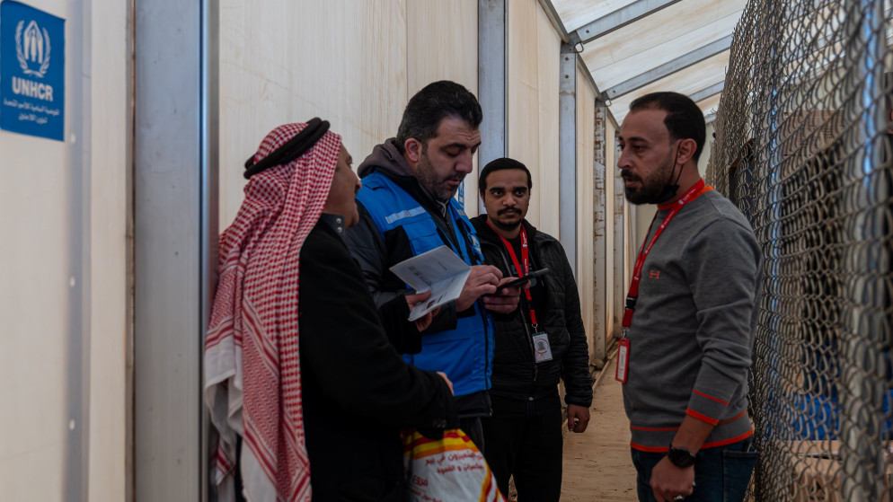 مفوضية اللاجئين: تراجع أعداد اللاجئين في الأردن خلال آذار الماضي