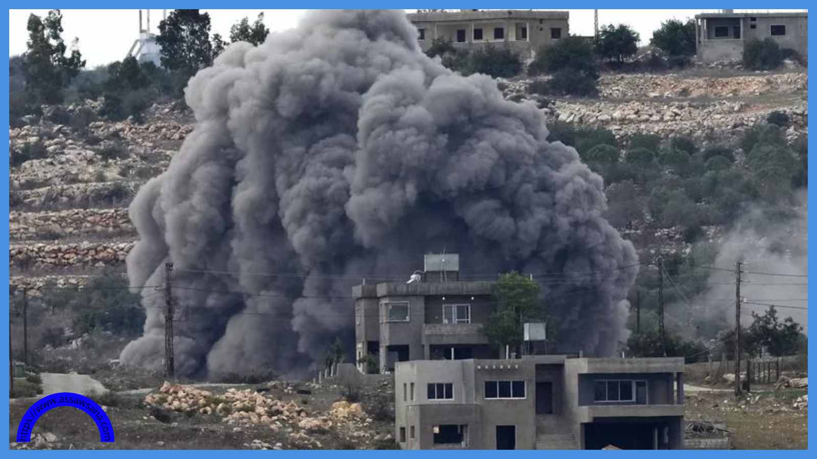 7 جرحى في غارة إسرائيلية جنوب لبنان