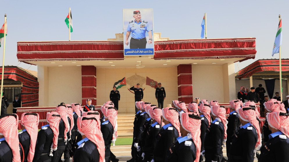 تخريج دورة الشرطة المستجدين في سواقة 