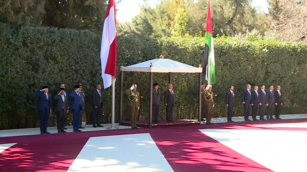 الملك يستقبل الرئيس الإندونيسي