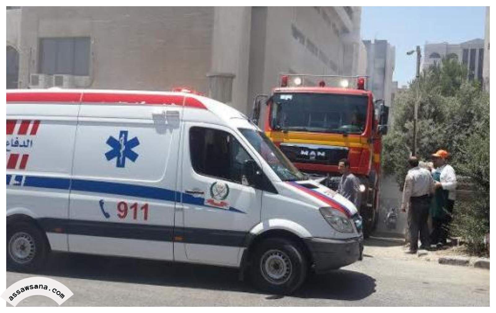 الدفاع المدني يتعامل مع 1539 حادثاً خلال 24 ساعة