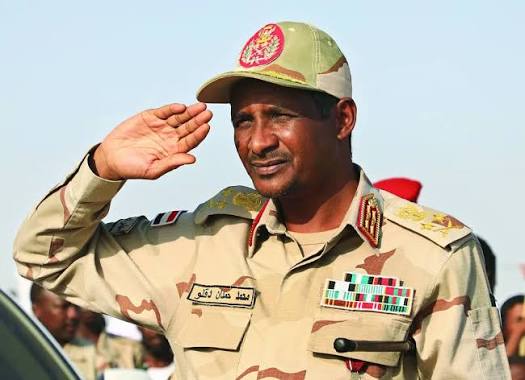 حميدتي يوجه بتغيير خطة "الدعم السريع" بعد تقدم الجيش شمال كردفان