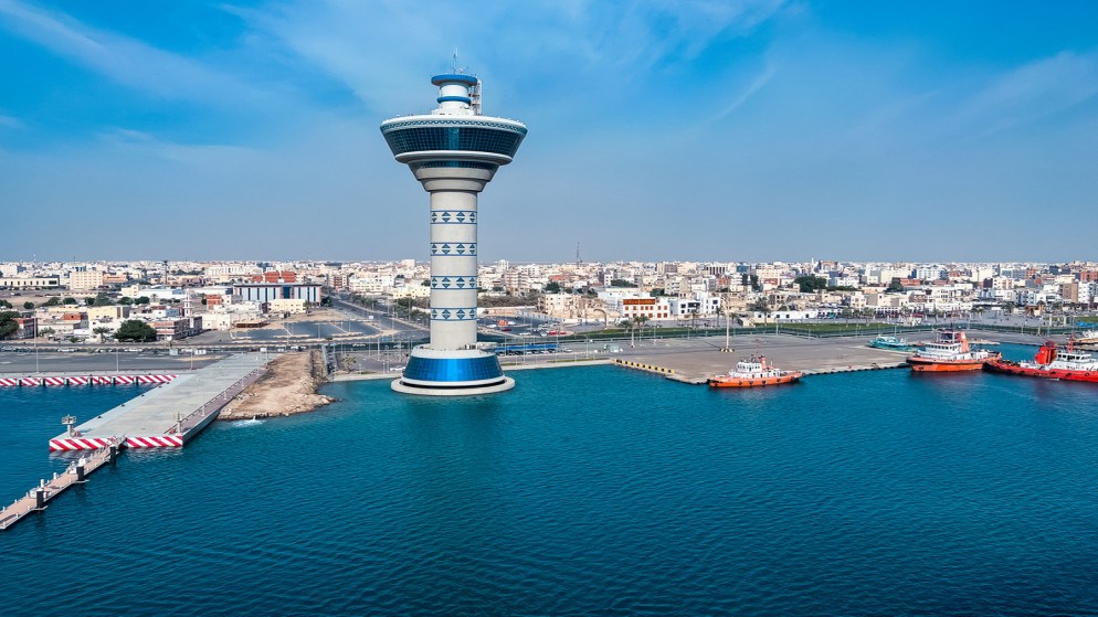  استهداف ميناء ينبع السعودي على البحر الأحمر بهجوم جوي 