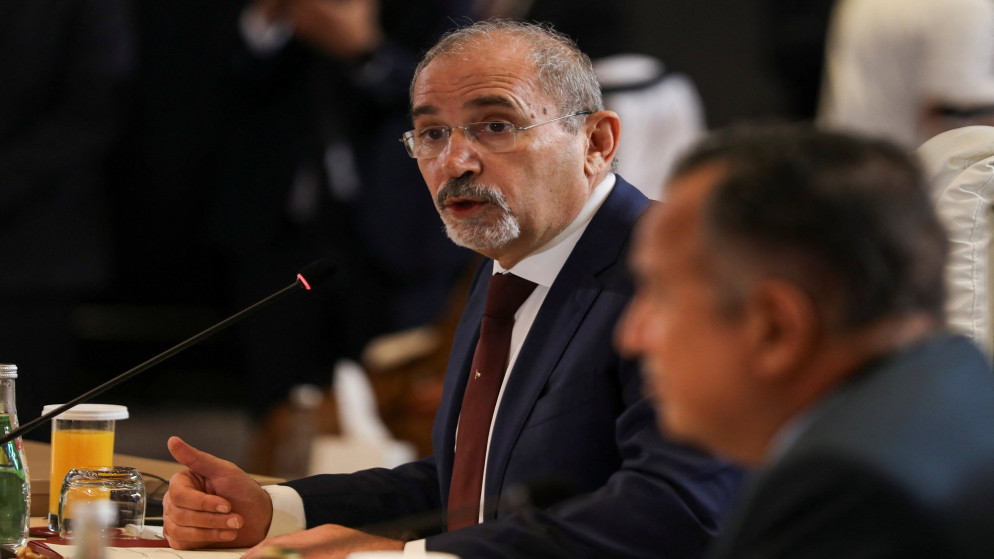 الصفدي: نتطلع لتعزيز التعاون مع الصين لتحقيق السلام العادل والاستقرار