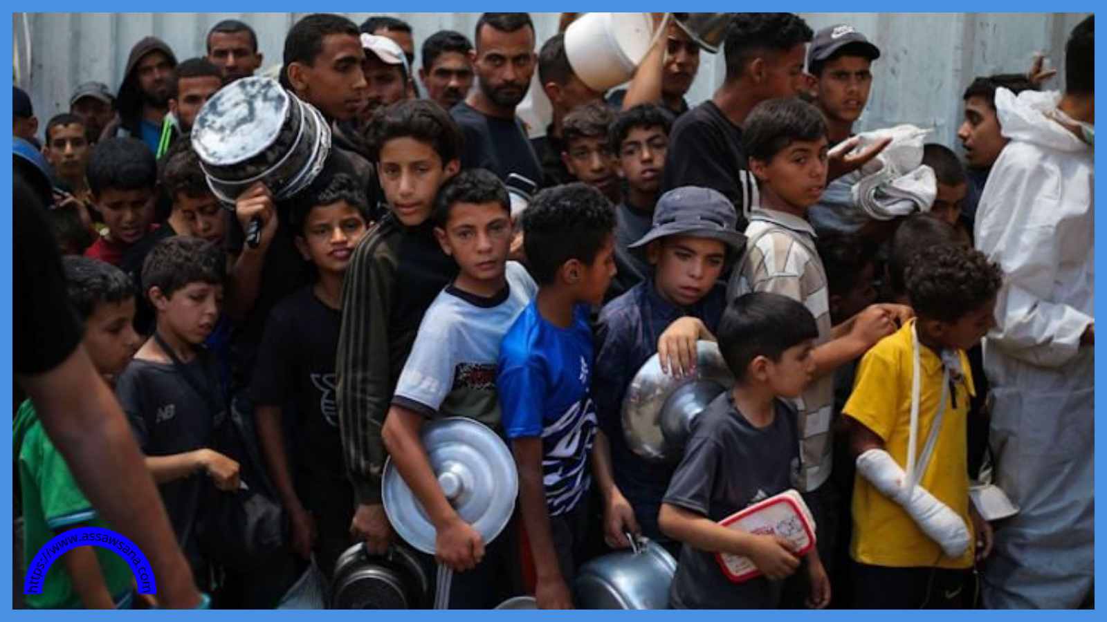 انسحاب مفاجئ لشركة أمريكية من إيصال المساعدات إلى غزة