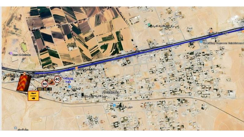 الأشغال تبدأ مشروع صيانة طرق ومنشآت مائية بـ4 ملايين دينار 