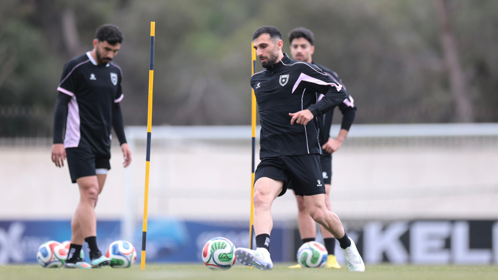 منتخب النشامى يتدرب بحضور وسائل الإعلام الأحد