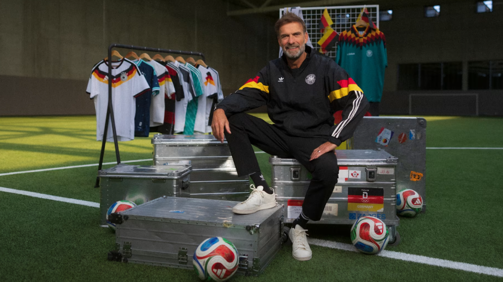 كلوب مدرباً جديداً لمنتخب ألمانيا 