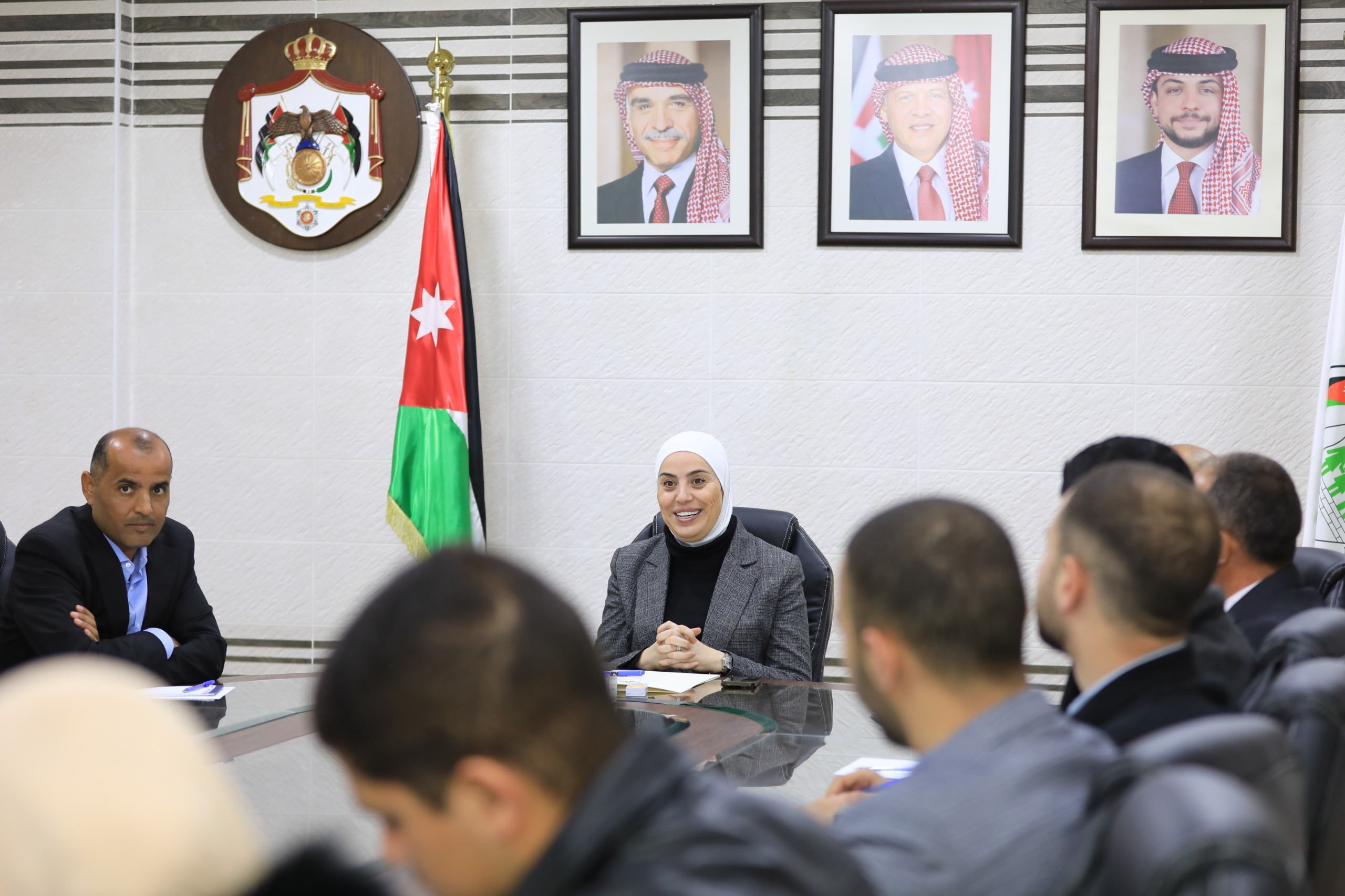 وزيرة التنمية تلتقي شباب الزمالة البرلمانية 