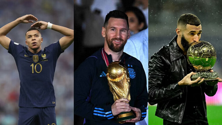 تسريب اسم الفائز بجائزة أفضل لاعب في العالم