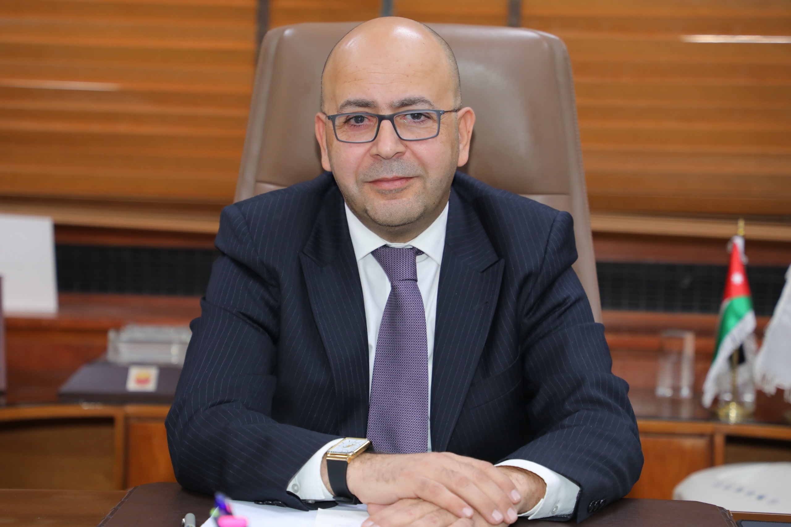 عبيدات مديراً عاما لشركة المدن الصناعية الأردنية