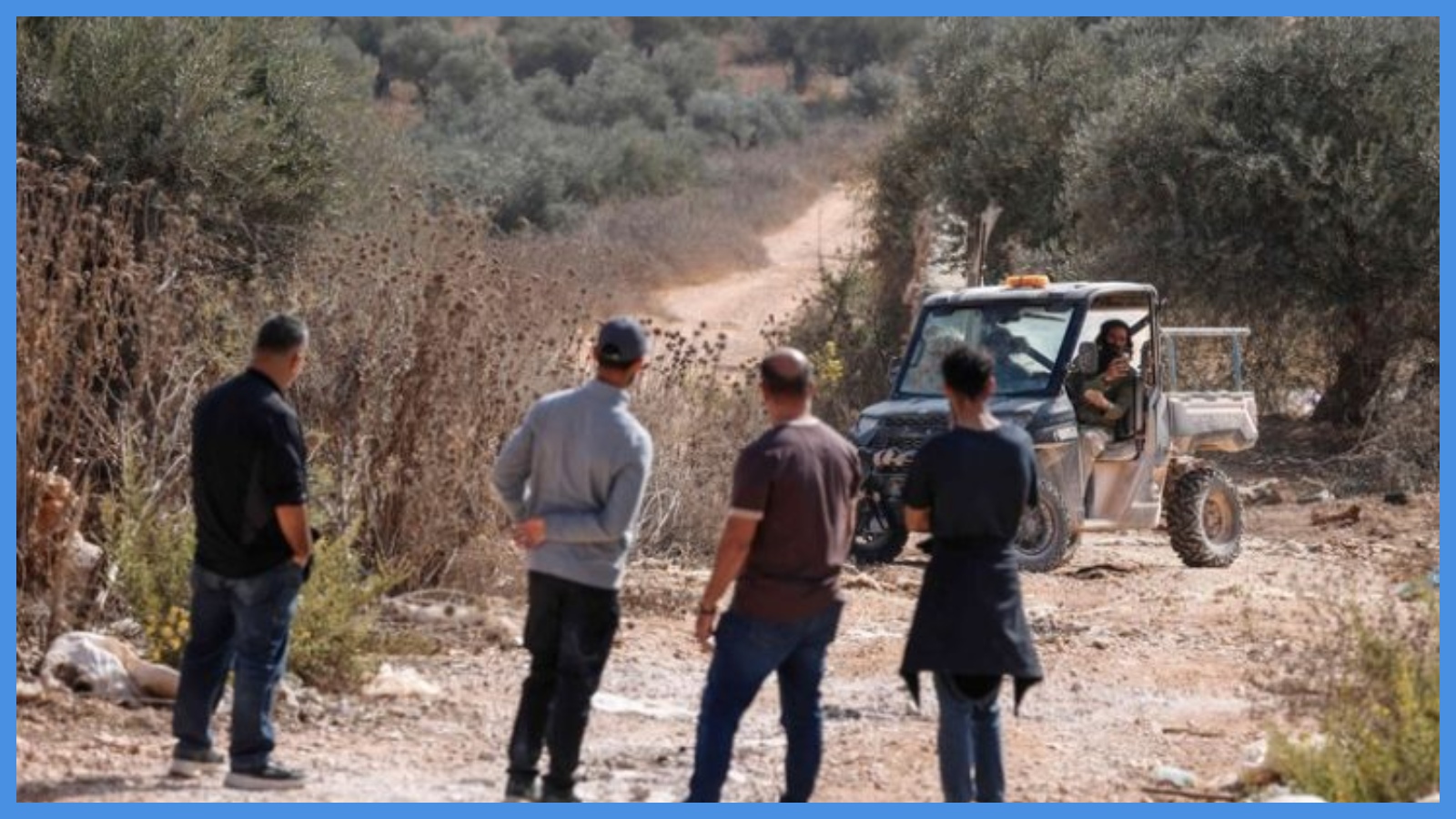 إصابة فلسطينيين ومتضامنين أجنبيين بهجوم مستوطنين في الضفة