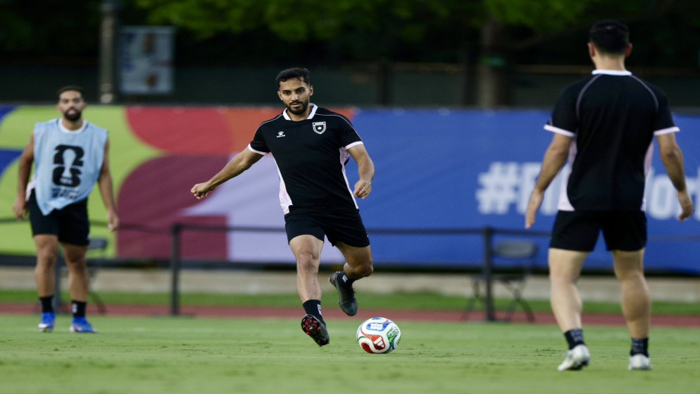 منتخب النشامى ينهي تحضيراته لمواجهة الأرجنتين