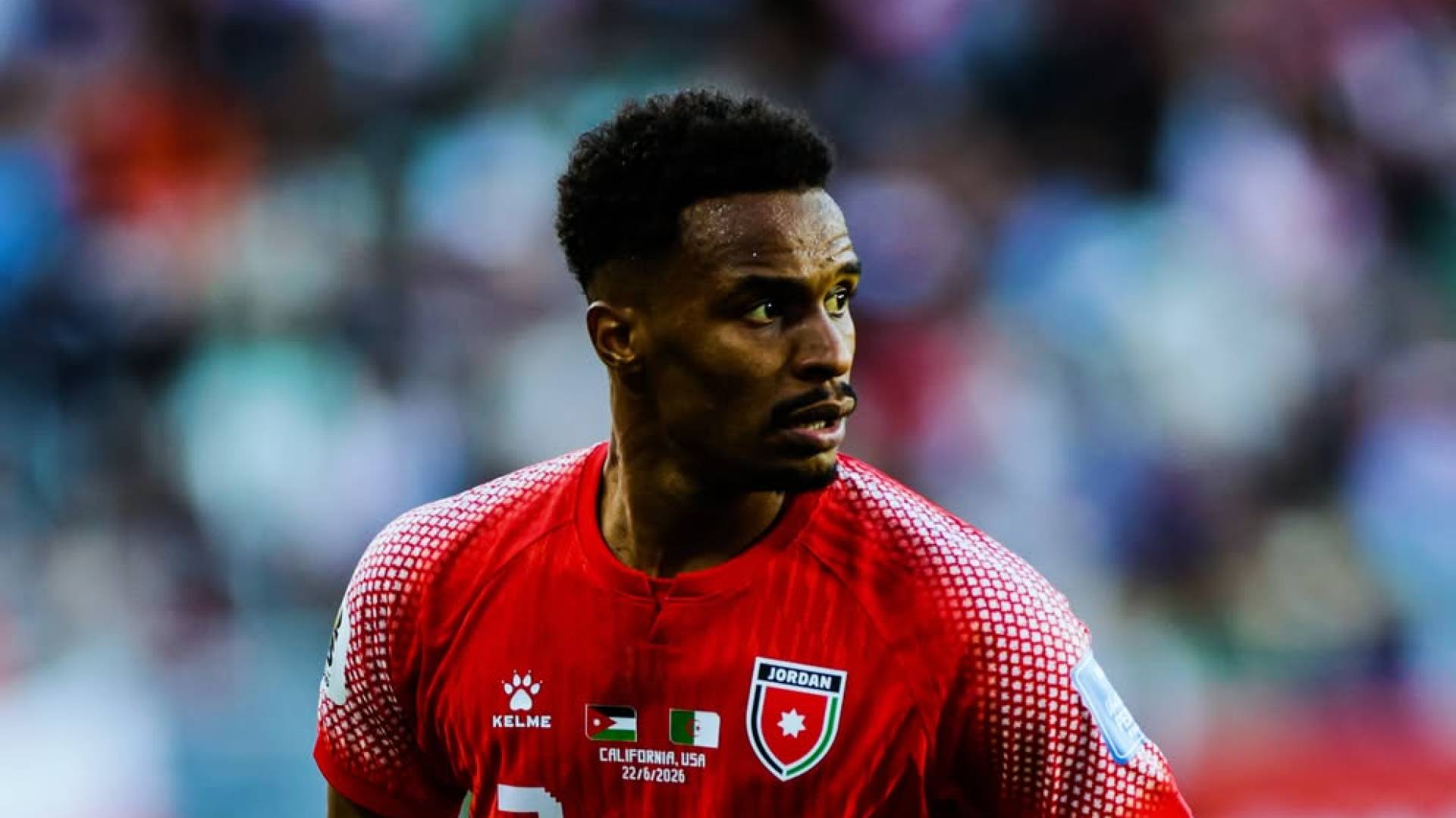 عبد الله نصيب يودّع جماهير الأردن برسالة مؤثرة بعد الخروج من مونديال 2026