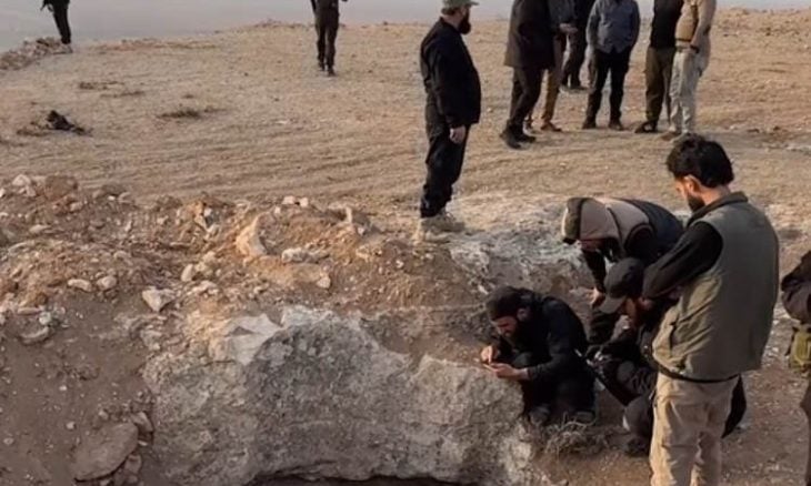 سوريا ..  العثور على مقبرة جماعية في حلب