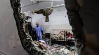 مشفى ناصر في غزة يتوقف عن العمل