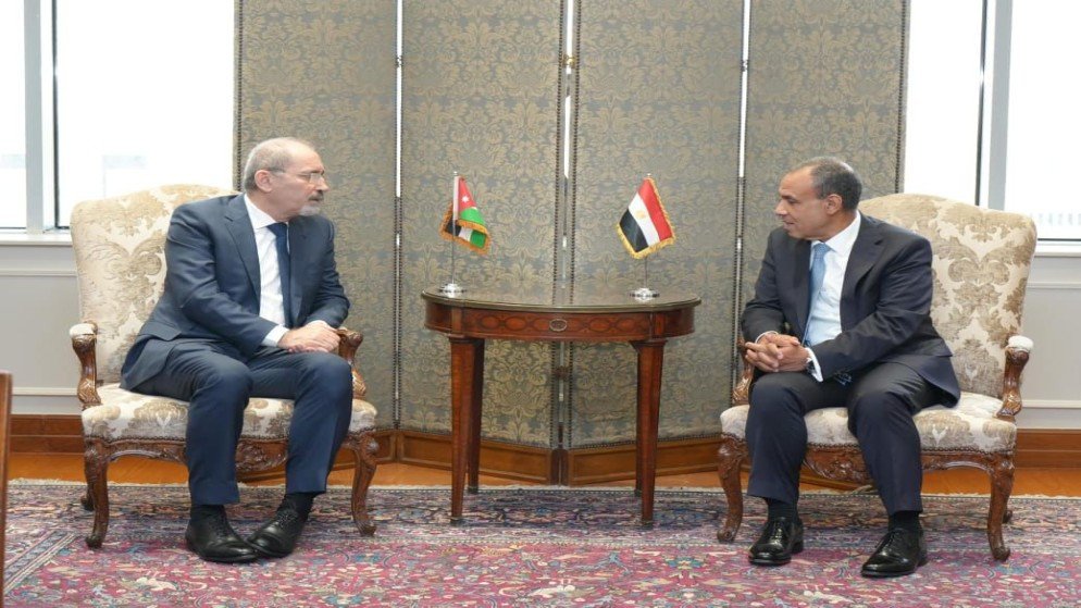 الأردن ومصر يشددان على الالتزام باتفاق وقف إطلاق النار في غزة