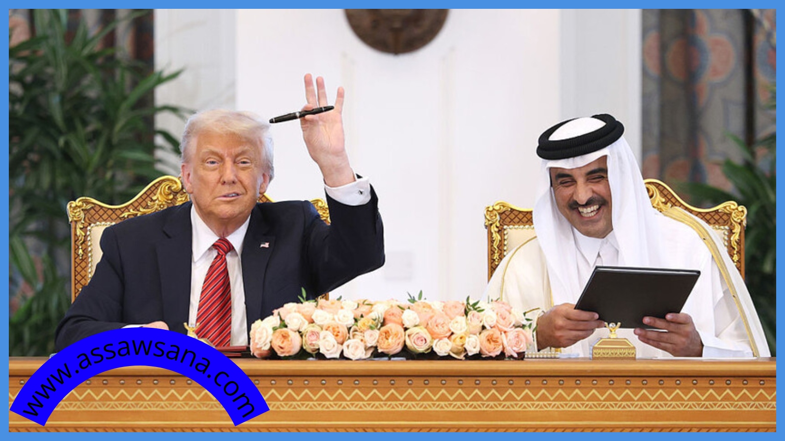 مصادر تكشف: إدارة ترامب هي من تواصلت مع قطر لشراء طائرة فاخرة