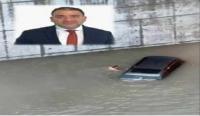 مصرفي مصري بالإمارات ينقذ عائلة من الغرق داخل السيارة