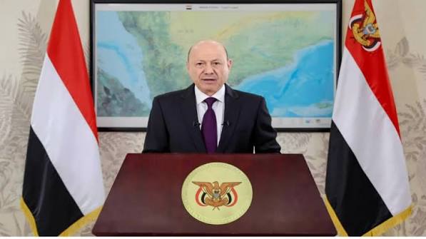 رئيس اليمن يعلن التحرك العسكري لاستعادة المناطق الخاضعة للحوثيين