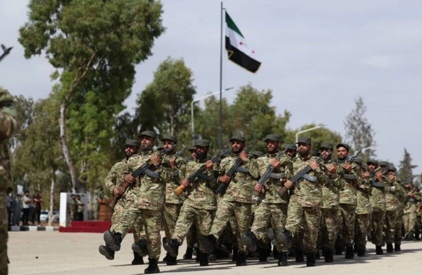 انفجارات تهز غرب دمشق ..  أنباء عن التصدي لمسيرات معادية